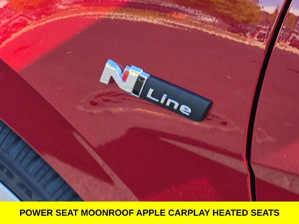 2021 Hyundai Elantra N Line
