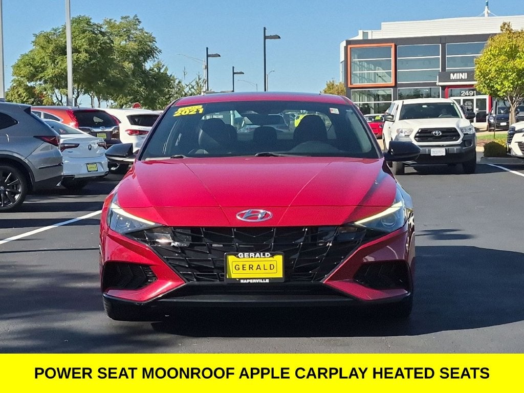 2021 Hyundai Elantra N Line