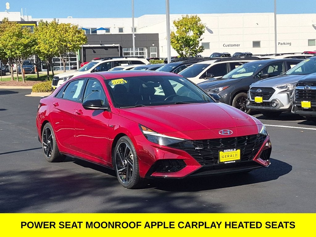 2021 Hyundai Elantra N Line