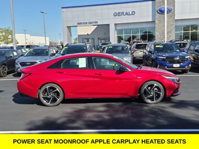 2021 Hyundai Elantra N Line