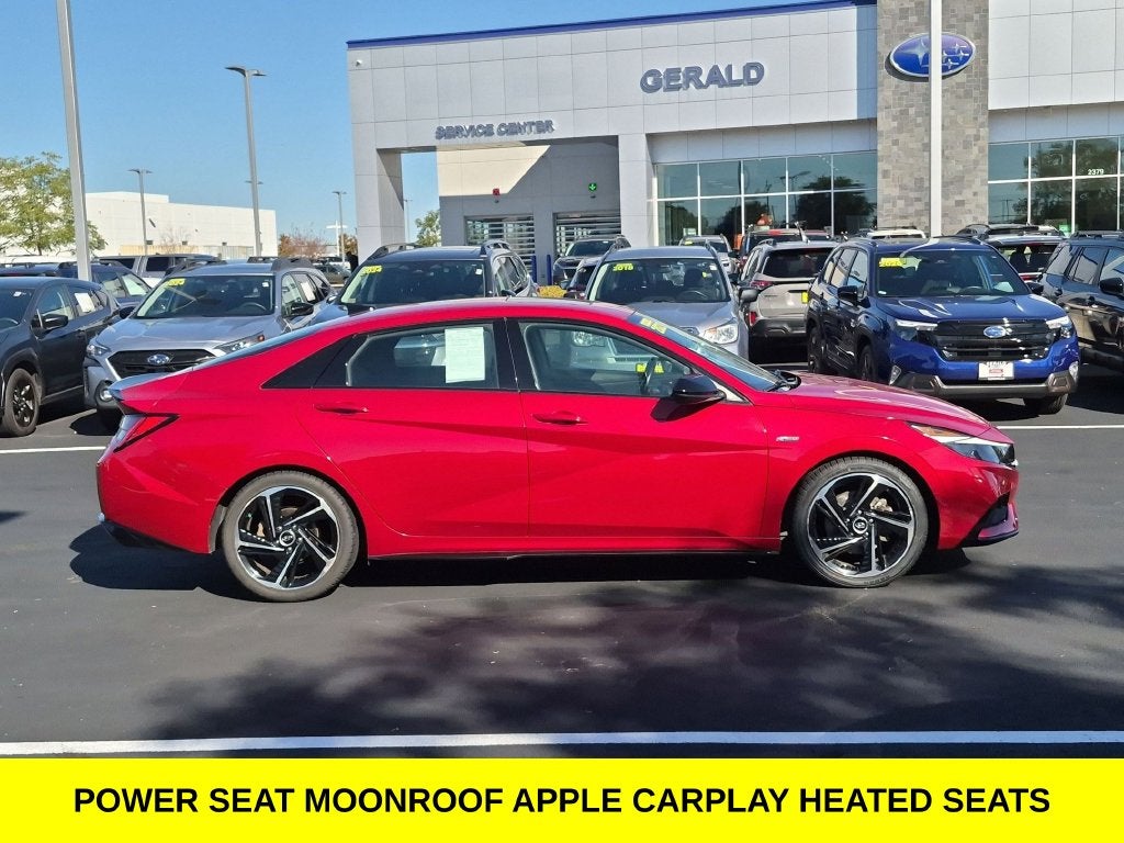 2021 Hyundai Elantra N Line