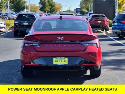 2021 Hyundai Elantra N Line