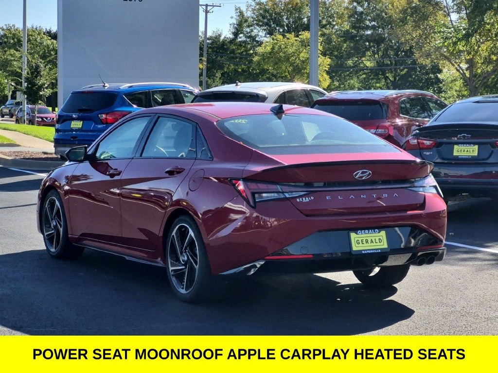 2021 Hyundai Elantra N Line
