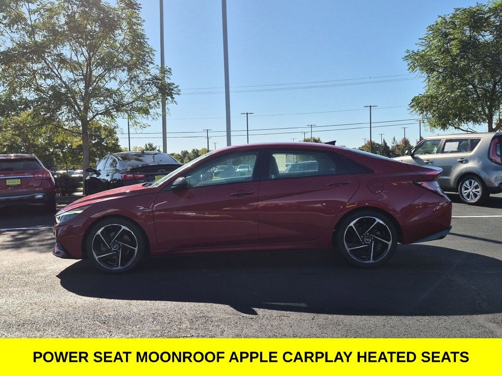 2021 Hyundai Elantra N Line