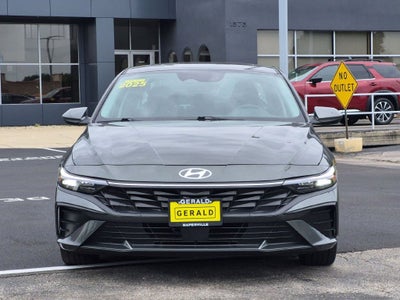 2025 Hyundai Elantra SEL Convenience