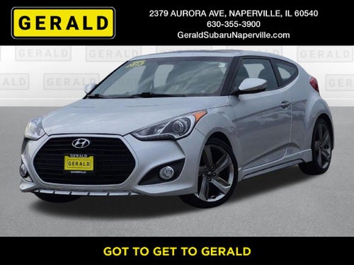 2013 Hyundai Veloster Turbo w/Blue