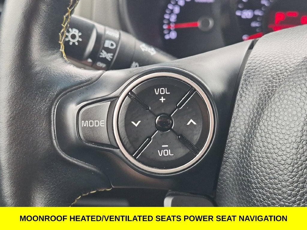 2016 Kia Soul Plus