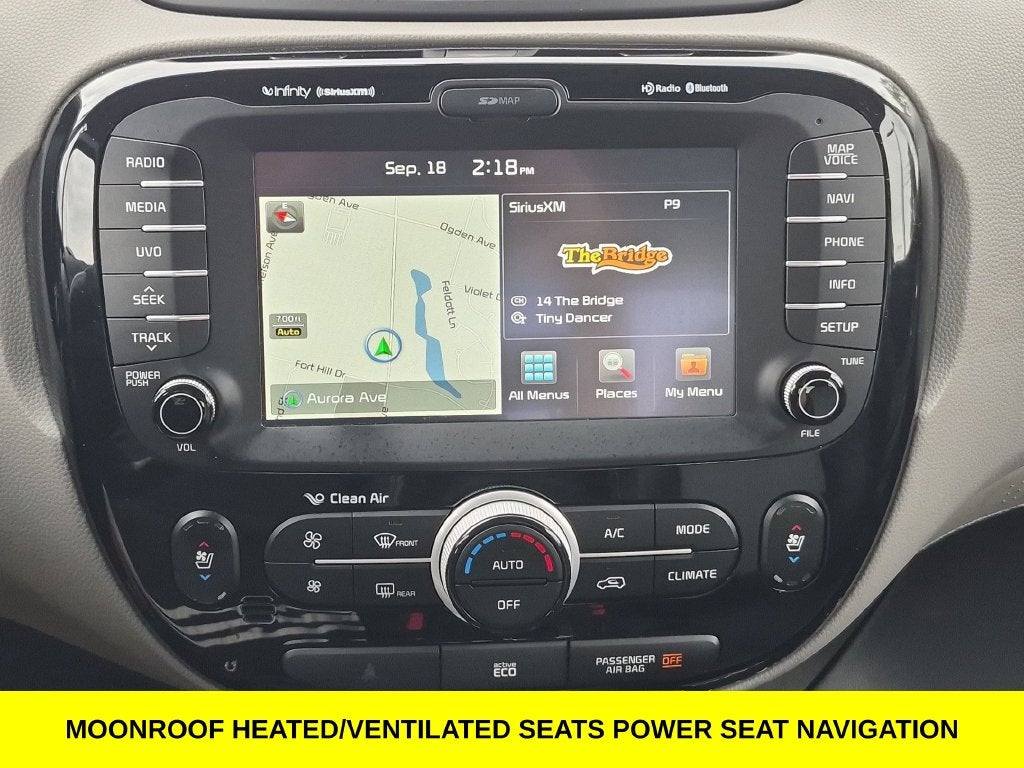 2016 Kia Soul Plus