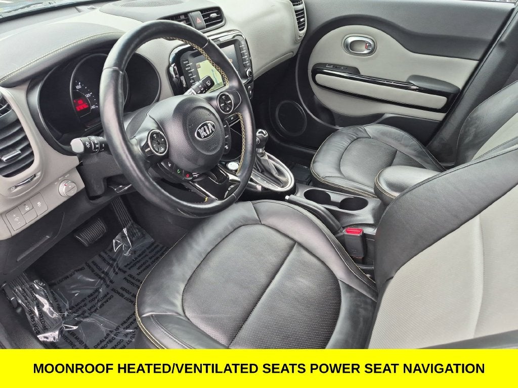 2016 Kia Soul Plus