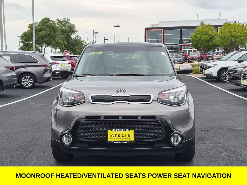 2016 Kia Soul Plus