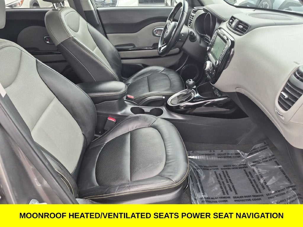 2016 Kia Soul Plus