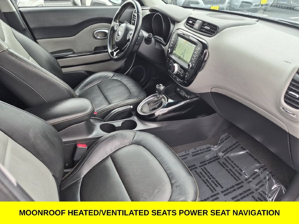 2016 Kia Soul Plus