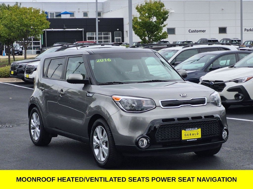 2016 Kia Soul Plus