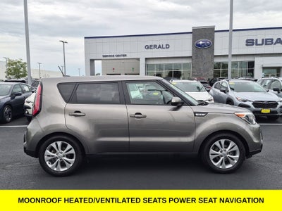 2016 Kia Soul Plus
