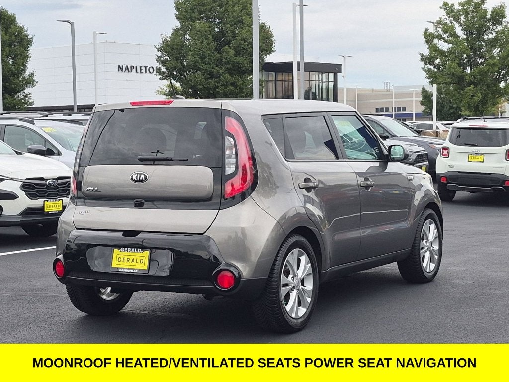 2016 Kia Soul Plus