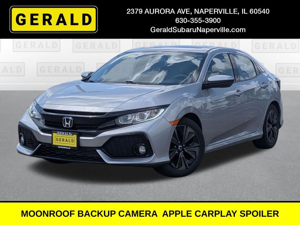 2018 Honda Civic EX