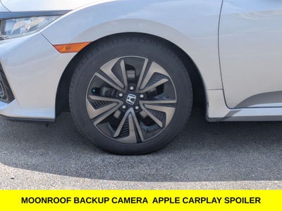 2018 Honda Civic EX