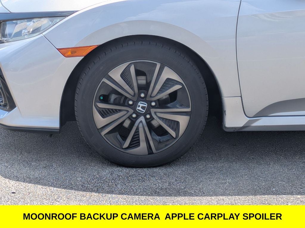 2018 Honda Civic EX