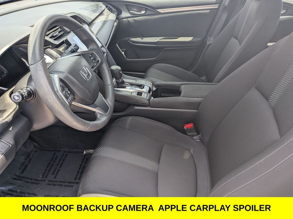 2018 Honda Civic EX