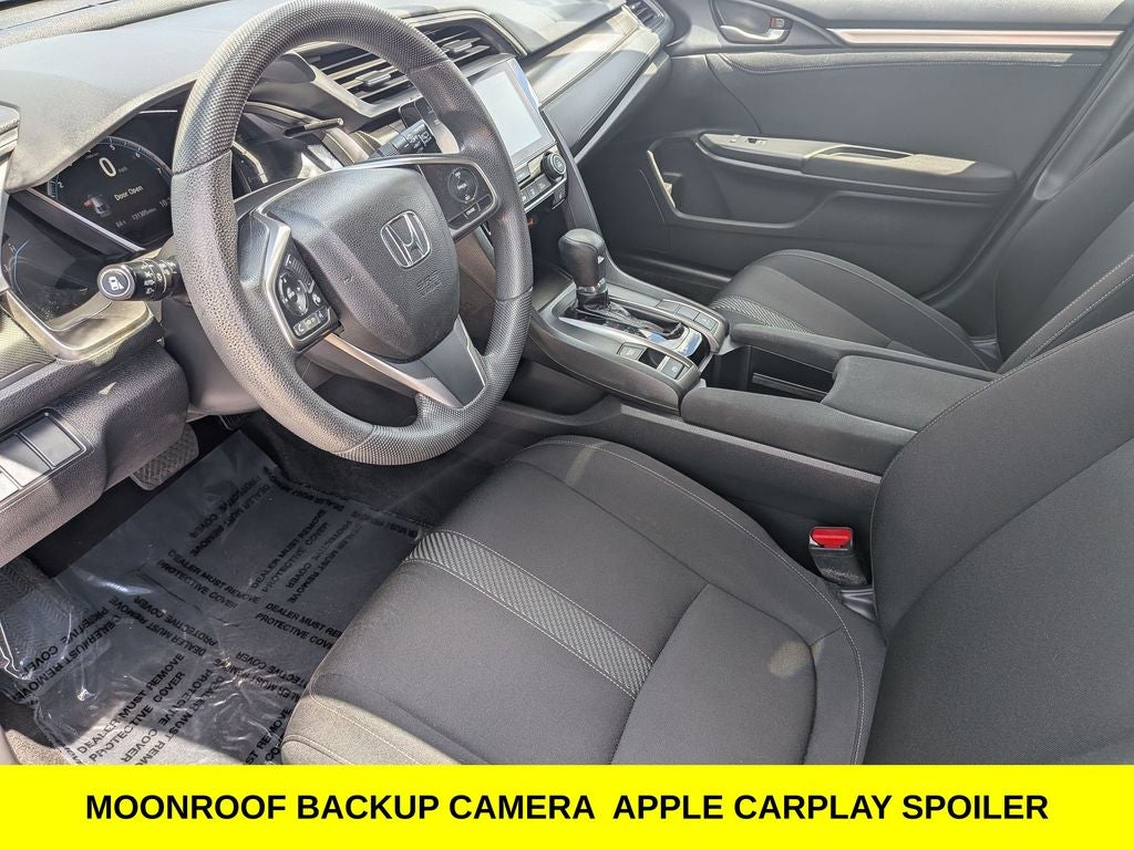 2018 Honda Civic EX