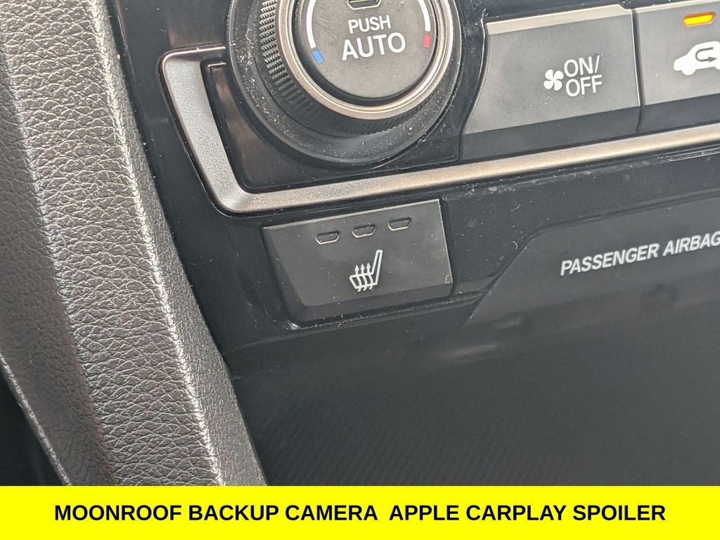 2018 Honda Civic EX