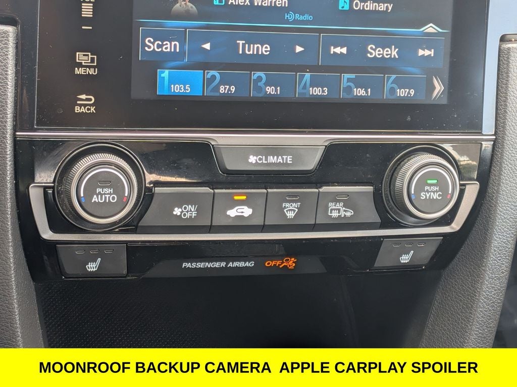 2018 Honda Civic EX