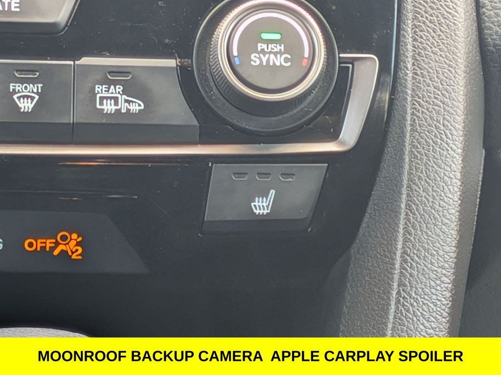 2018 Honda Civic EX