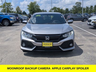 2018 Honda Civic EX