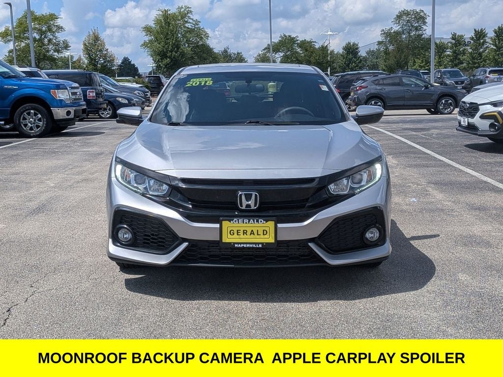 2018 Honda Civic EX