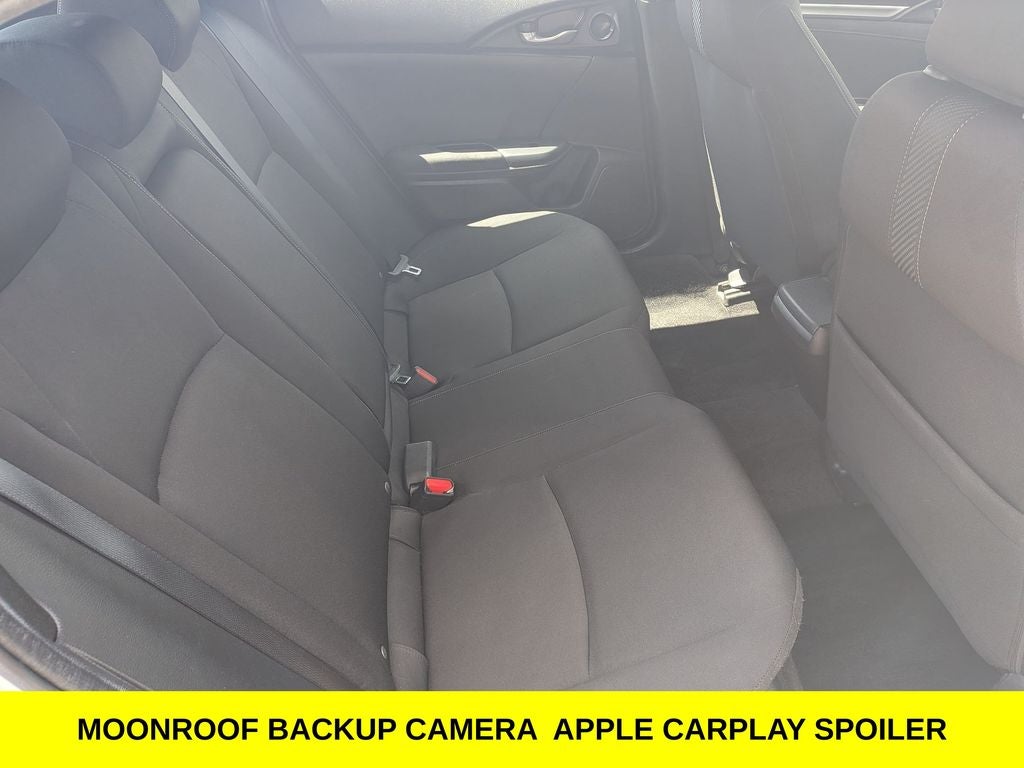 2018 Honda Civic EX