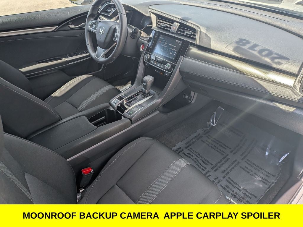 2018 Honda Civic EX