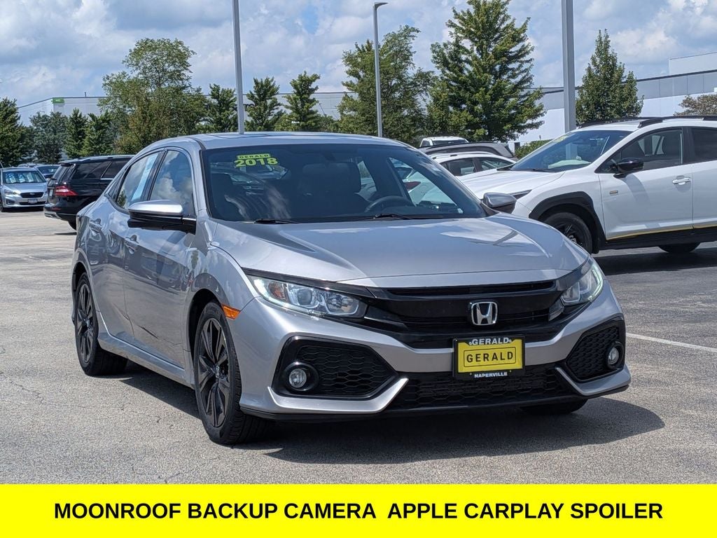 2018 Honda Civic EX