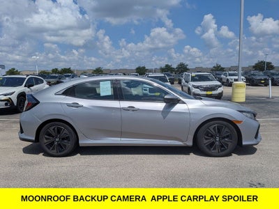 2018 Honda Civic EX
