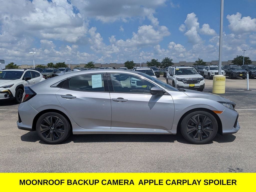 2018 Honda Civic EX