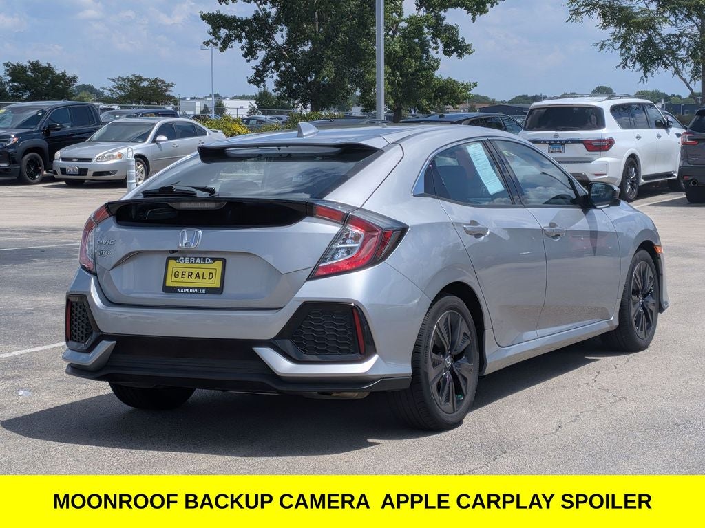 2018 Honda Civic EX