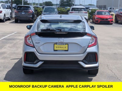 2018 Honda Civic EX