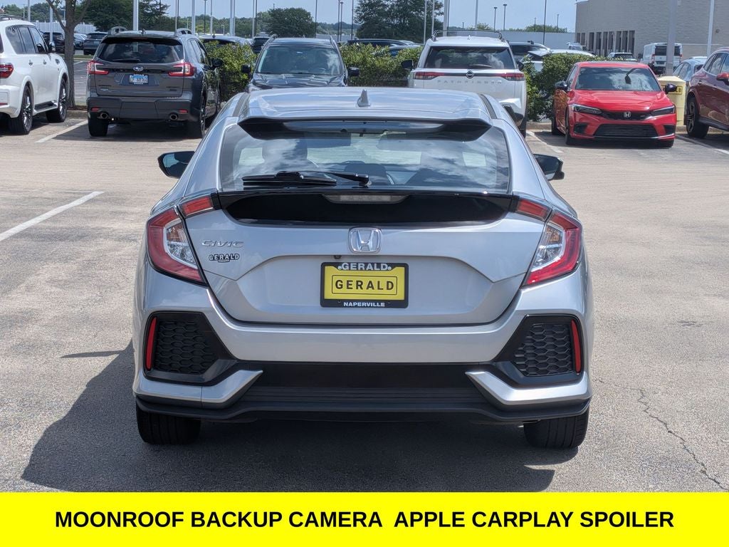 2018 Honda Civic EX