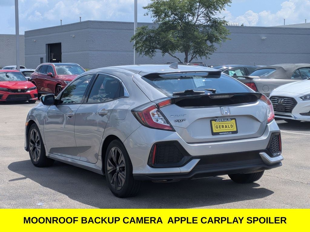 2018 Honda Civic EX