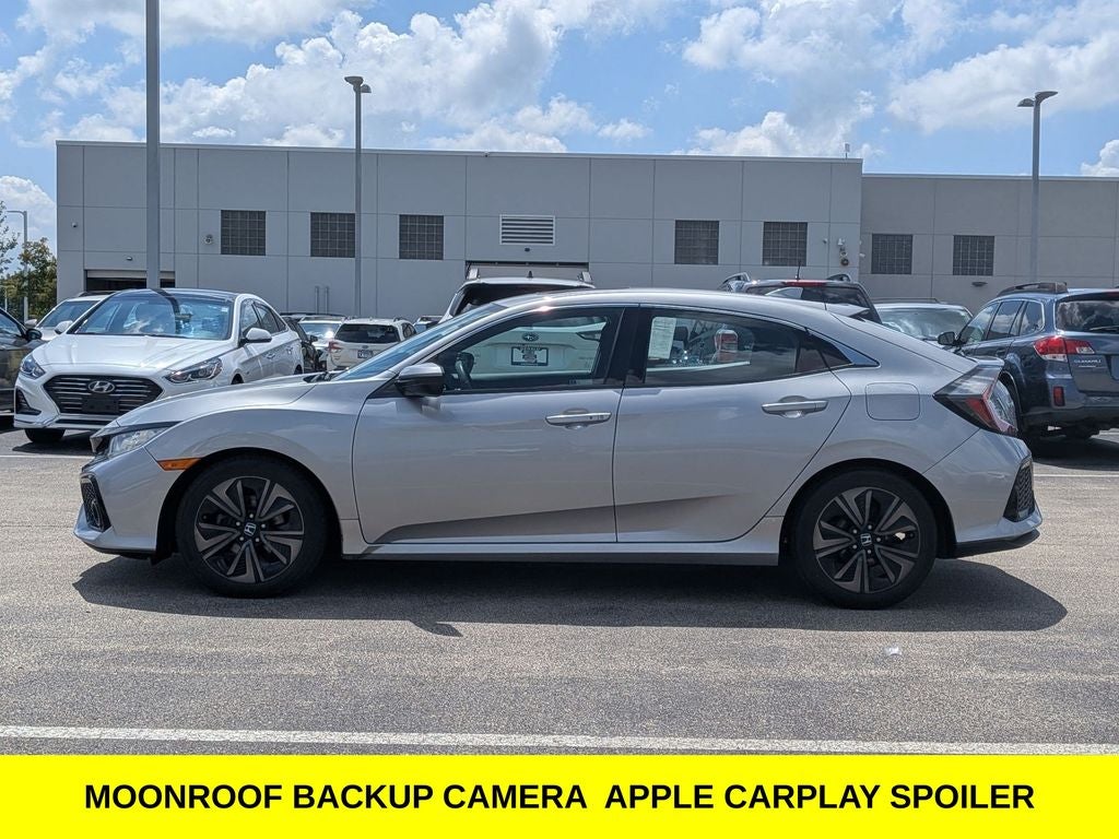 2018 Honda Civic EX