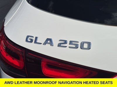 2023 Mercedes-Benz GLA GLA 250 4MATIC®