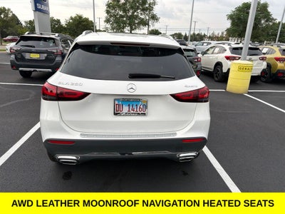 2023 Mercedes-Benz GLA GLA 250 4MATIC®