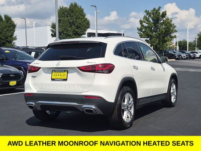 2023 Mercedes-Benz GLA GLA 250 4MATIC®
