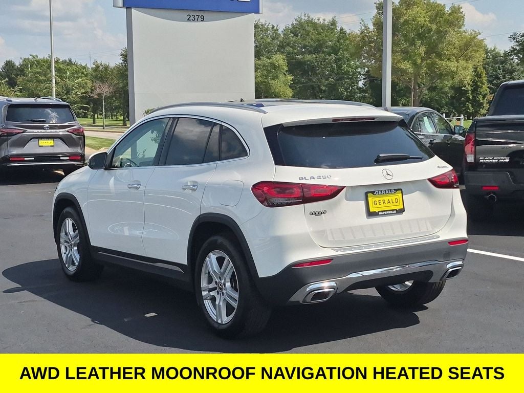 2023 Mercedes-Benz GLA GLA 250 4MATIC®