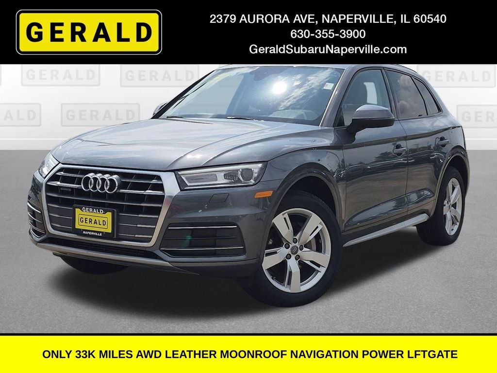 2018 Audi Q5 2.0T Premium quattro