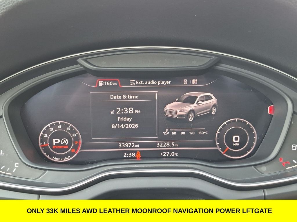 2018 Audi Q5 2.0T Premium quattro