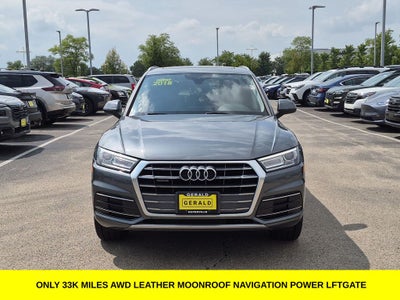 2018 Audi Q5 2.0T Premium quattro