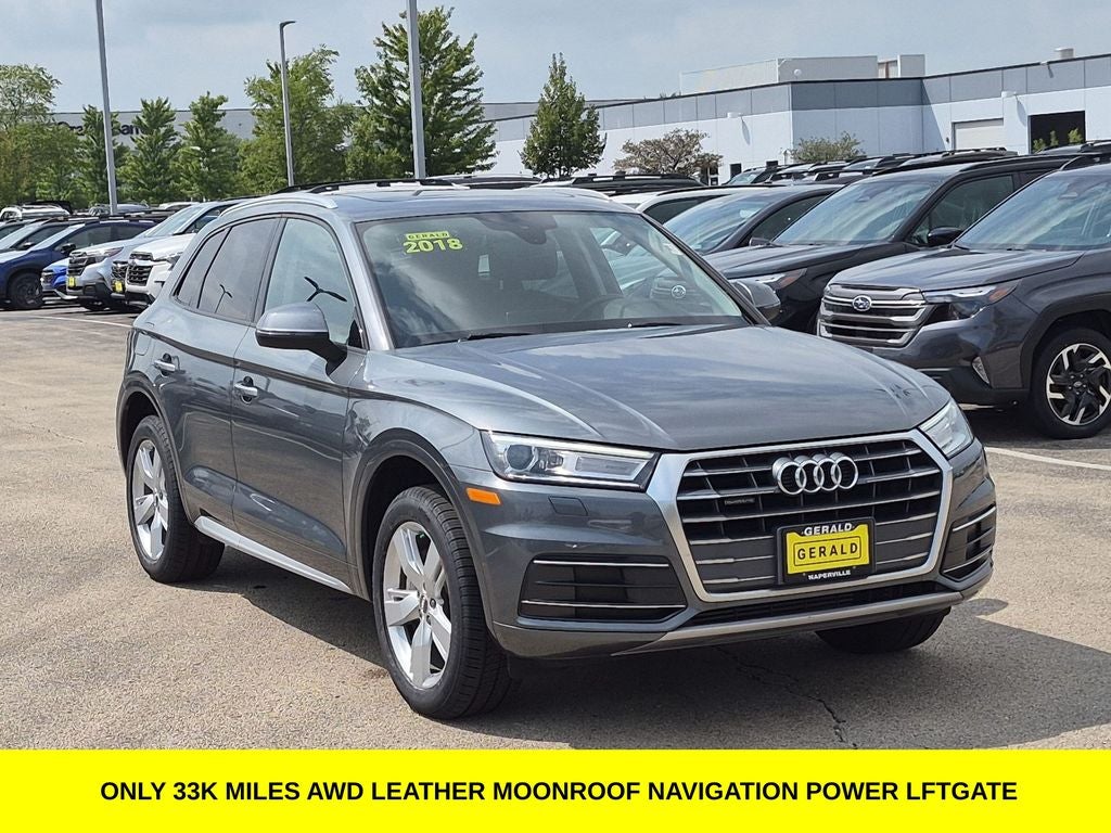 2018 Audi Q5 2.0T Premium quattro