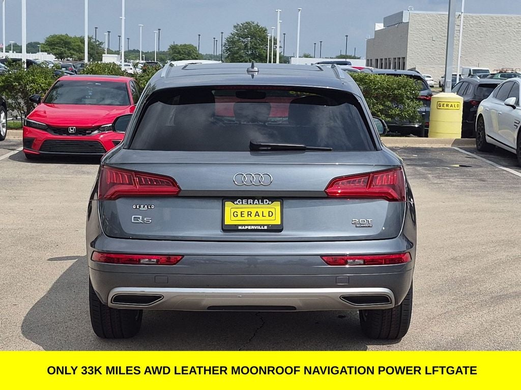 2018 Audi Q5 2.0T Premium quattro