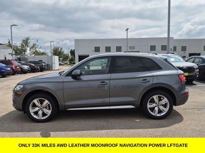 2018 Audi Q5 2.0T Premium quattro