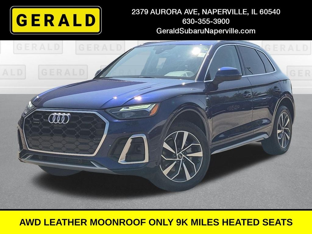 2024 Audi Q5 45 S line Premium quattro